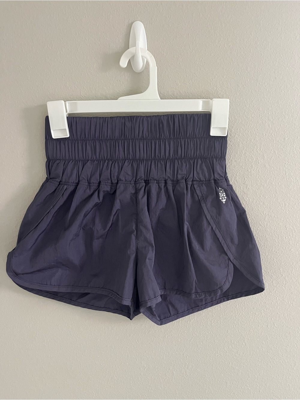 Free People FP Movement The Way Home Shorts in Deep Sea XS